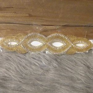 Wedding dress belt